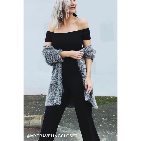 Lulu “Strut Your Stuff” SEXY Off Shoulder Jumpsuit - Picture 6 of 12